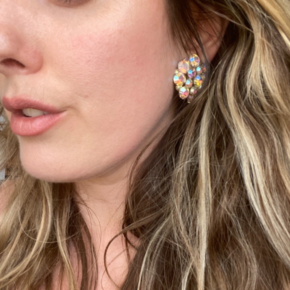 Vintage clip on earrings - Picture 12 of 12